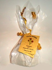  Clootie Dumpling
 wrapped as a gift 